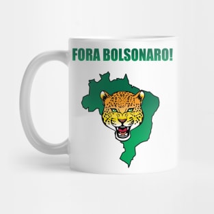 Anti bolsonaro T shirt Mug